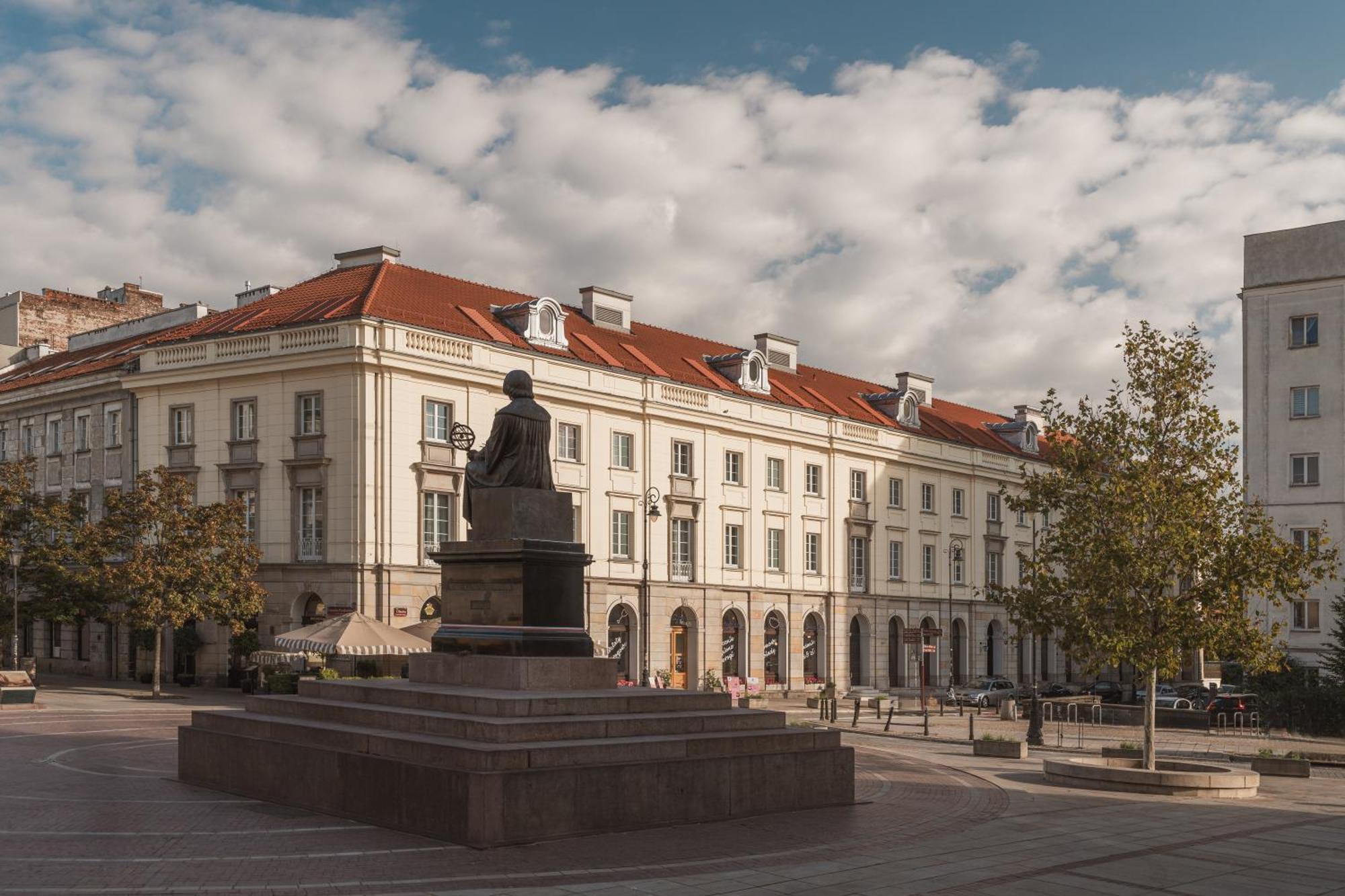 Flaner Hotel, Worldhotels Crafted Варшава Экстерьер фото