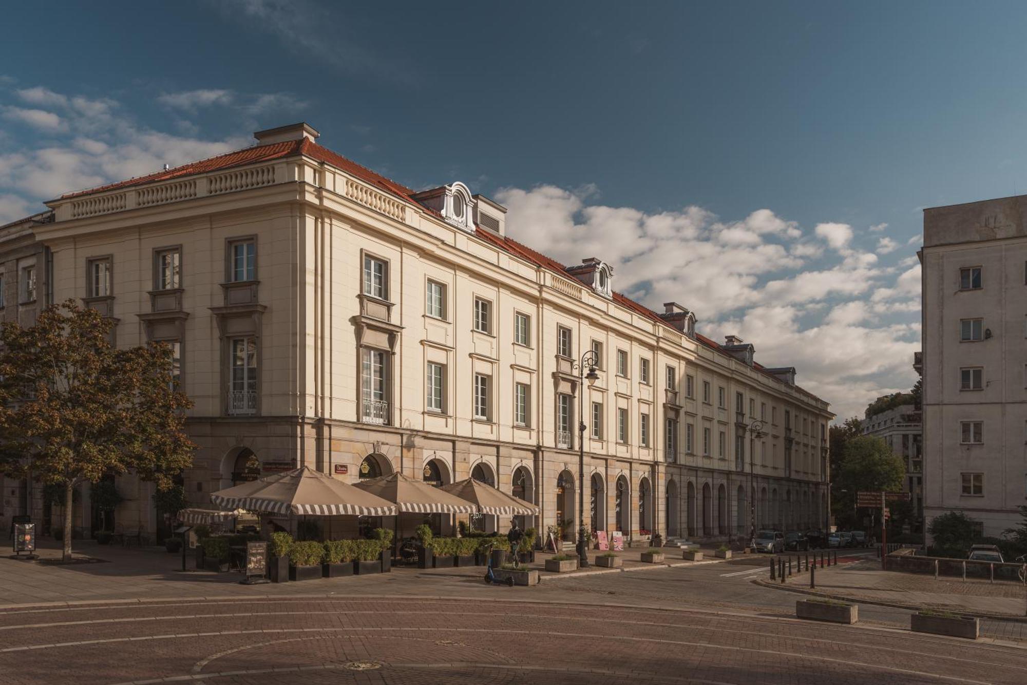 Flaner Hotel, Worldhotels Crafted Варшава Экстерьер фото