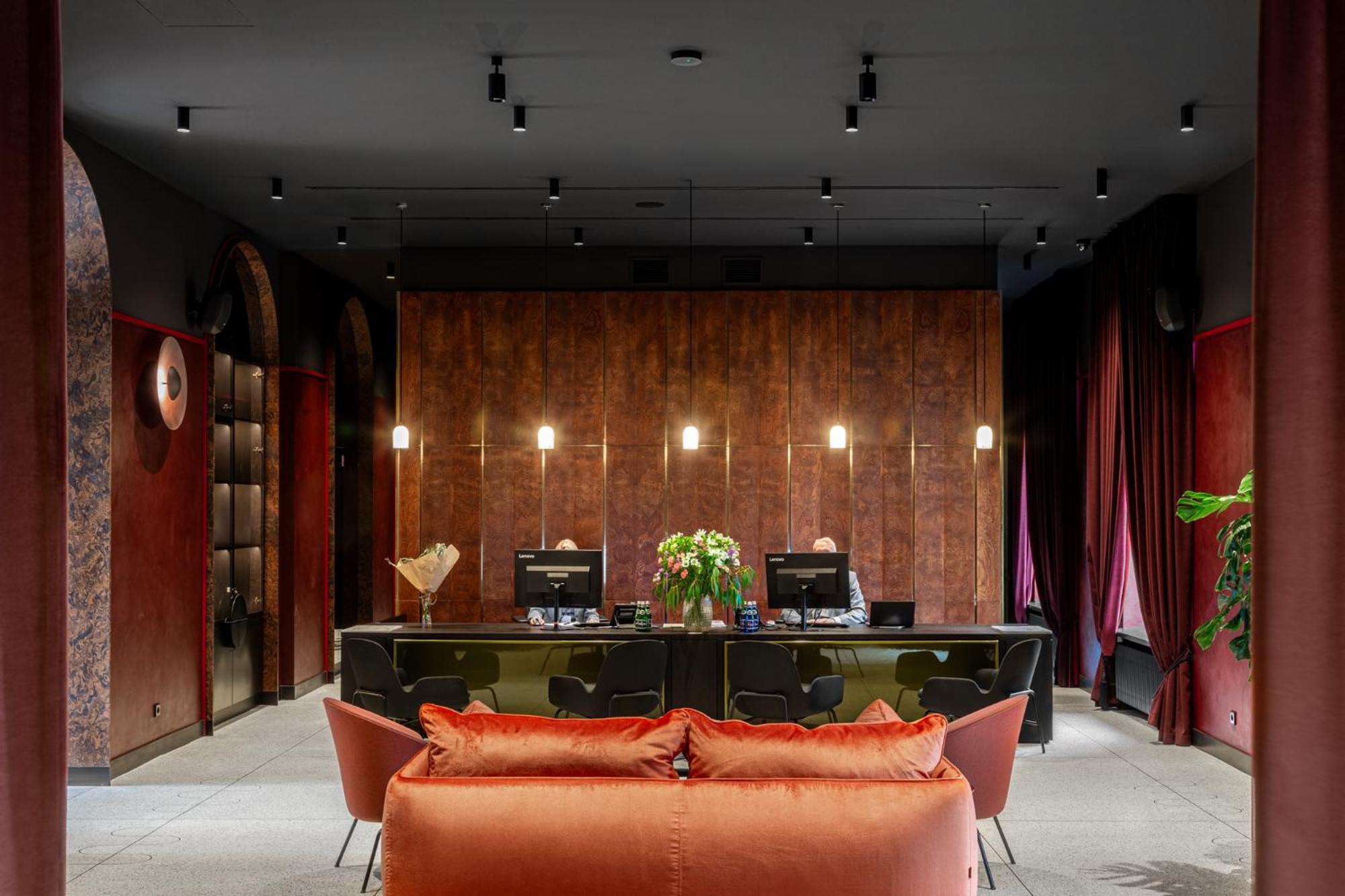 Flaner Hotel, Worldhotels Crafted Варшава Экстерьер фото